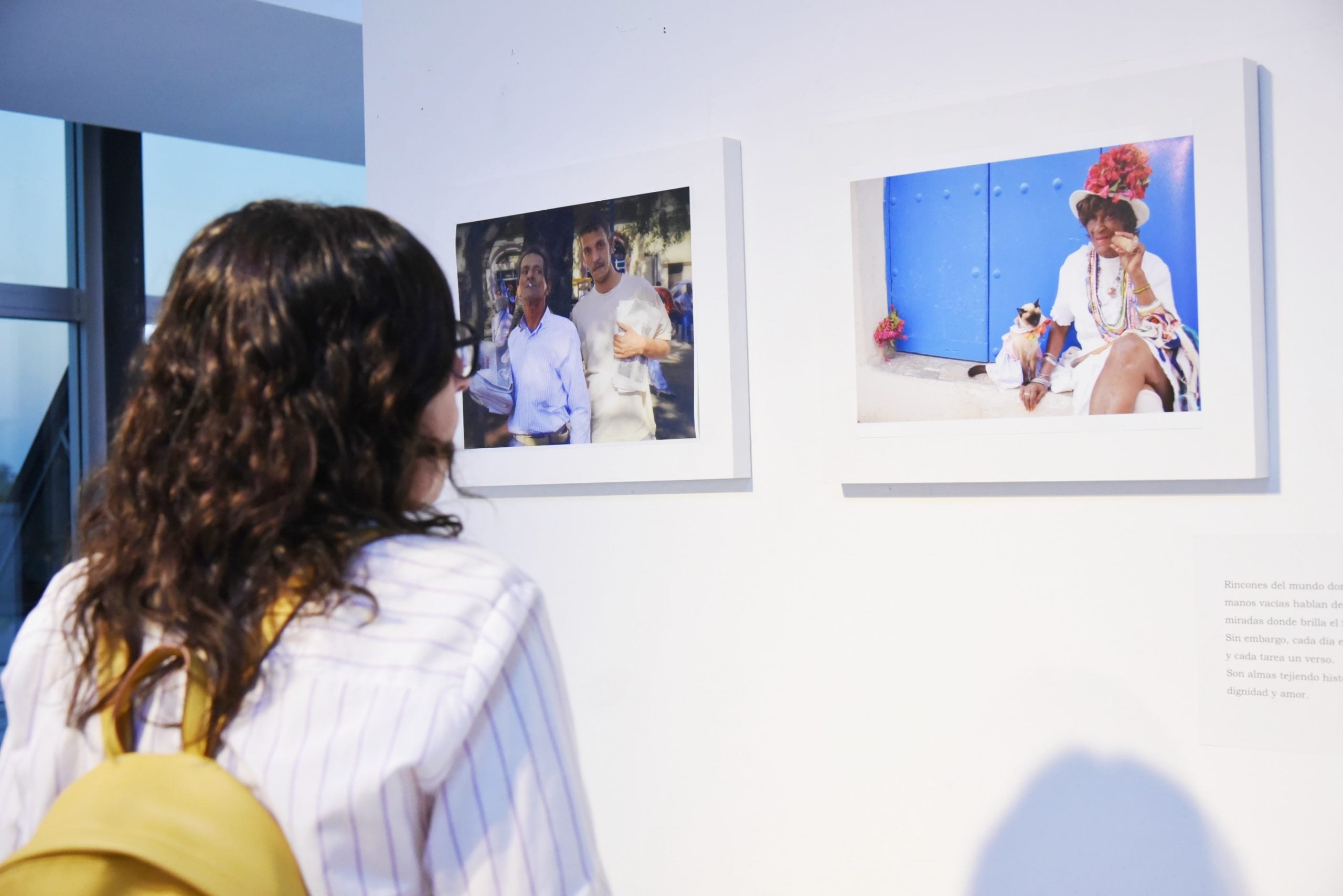 Aulas para el Tiempo Libre en el Le Parc:
la exposición estará disponible hasta el 15 de diciembre, de lunes a viernes de 10 a 23:30h, con entrada gratuita.