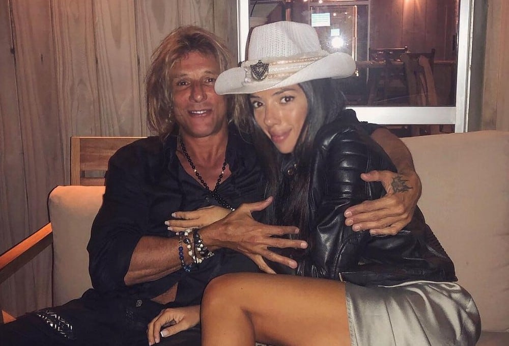 Claudio Paul Caniggia y Sofía Bonelli, cada ves más unidos. (Instagram @sofybonelliok)