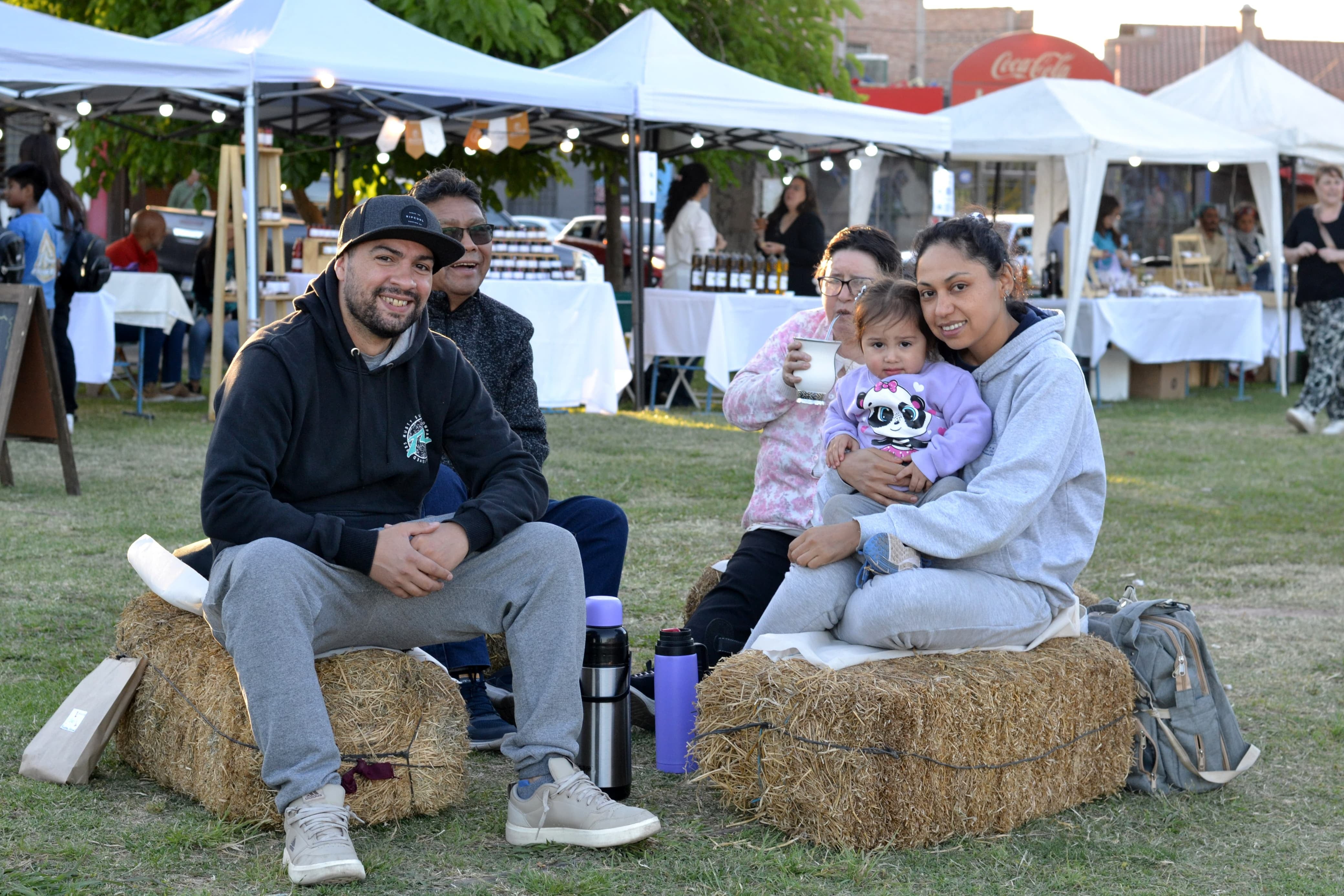 Maipú Natural: el bienestar y la diversión se disfrutó en el Parque Ca