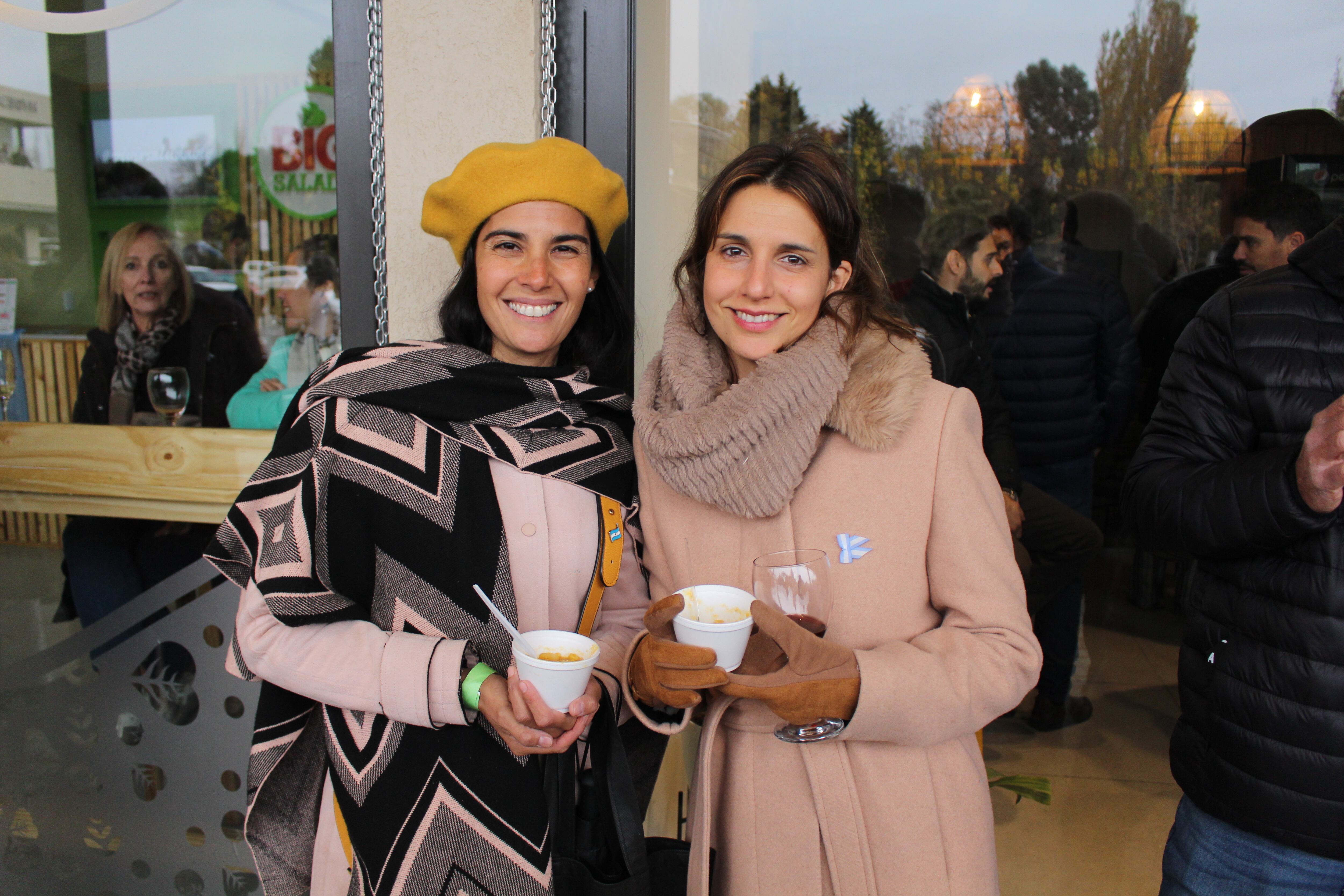 Victoria Molina y Florencia Botasso.