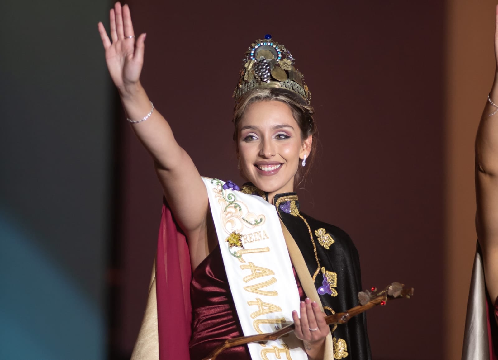 Victoria Herrera Damonte, la representante del distrito de Jocolí Viejo fue coronada Reina de Lavalle. - Foto: Municipalidad de Lavalle