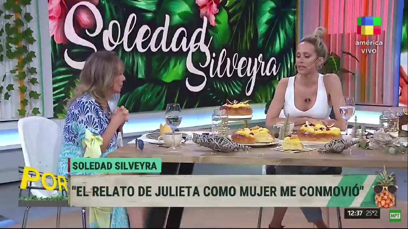 “Empieza siendo idílico. La gente no entiende cómo un hombre logra consigue abarcar tanto tu vida. Primero cubre el espacio de un padre, de un hermano, de un amigo y de pronto, rodea tu vida, te va aislando, hasta que la controla”.