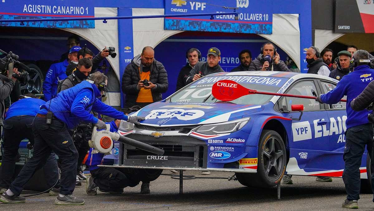 La estrategia del equipo Chevrolet le dio el triunfo a Llaver