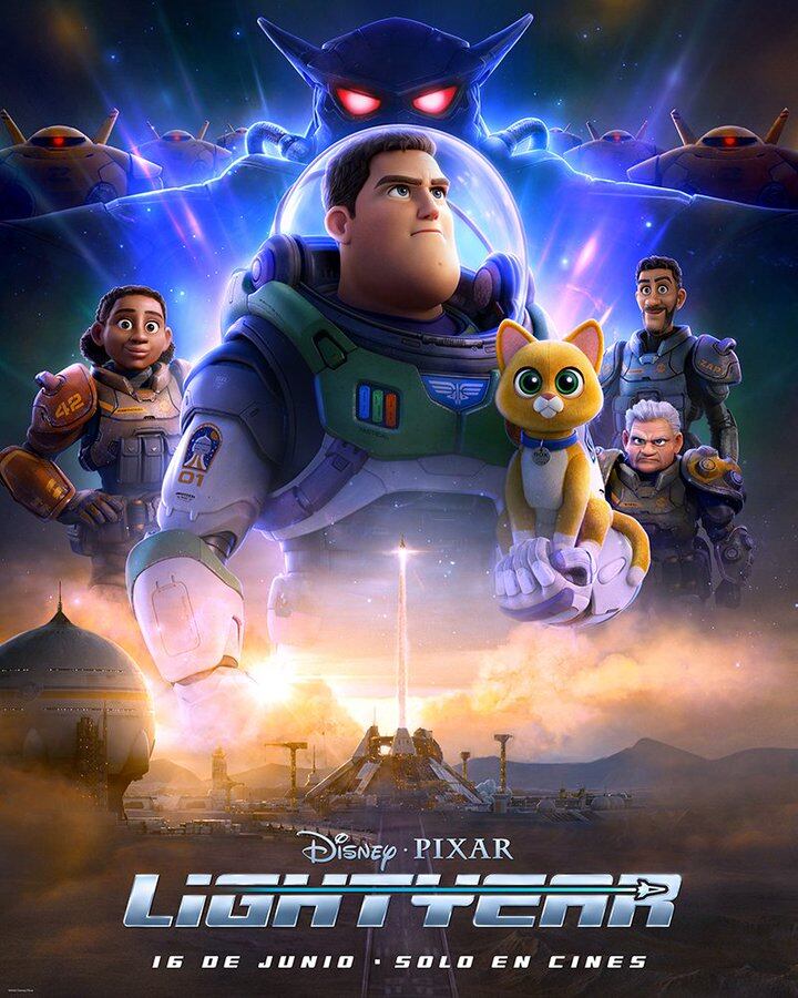 Pixar lanzó un nuevo trailer de Buzz Lightyear