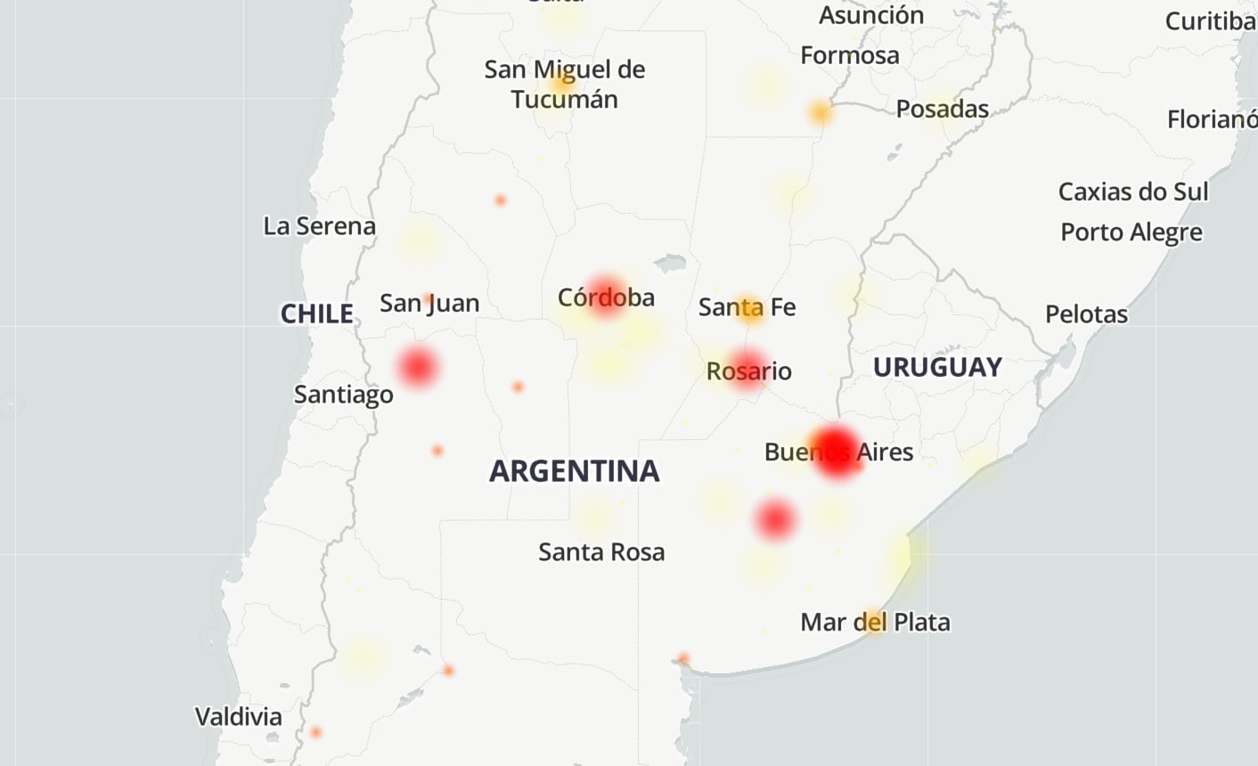 Se cayó WhatsApp y presentó fallas en todo el mundo.