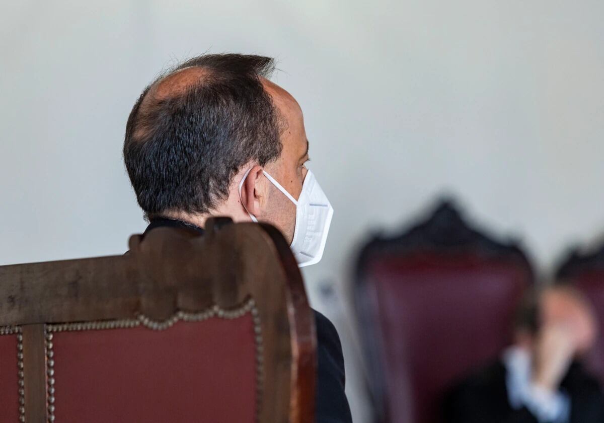 José Luis Galán, durante el juicio en la Audiencia de Toledo en junio de 2021.