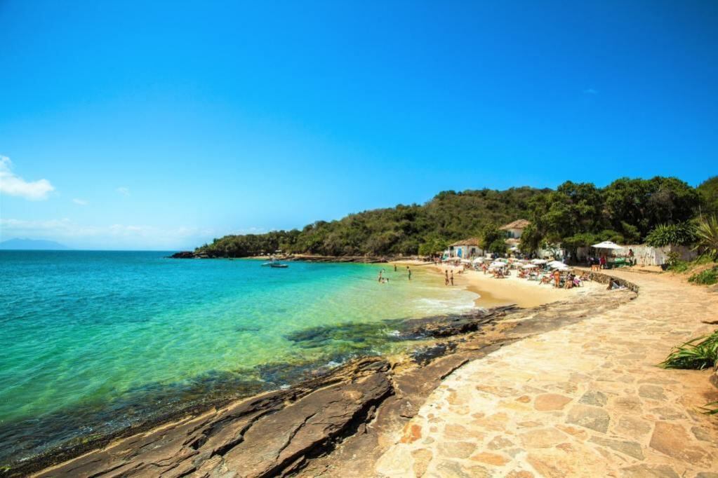 Las paradisíacas playas de Buzios. Gentileza