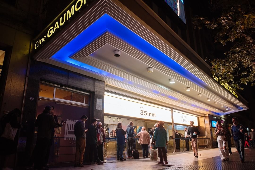   Cine Gaumont, sala emblema a cargo del INCAA.