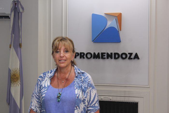 Patricia Ginénez es la nueve gerente de ProMendoza.