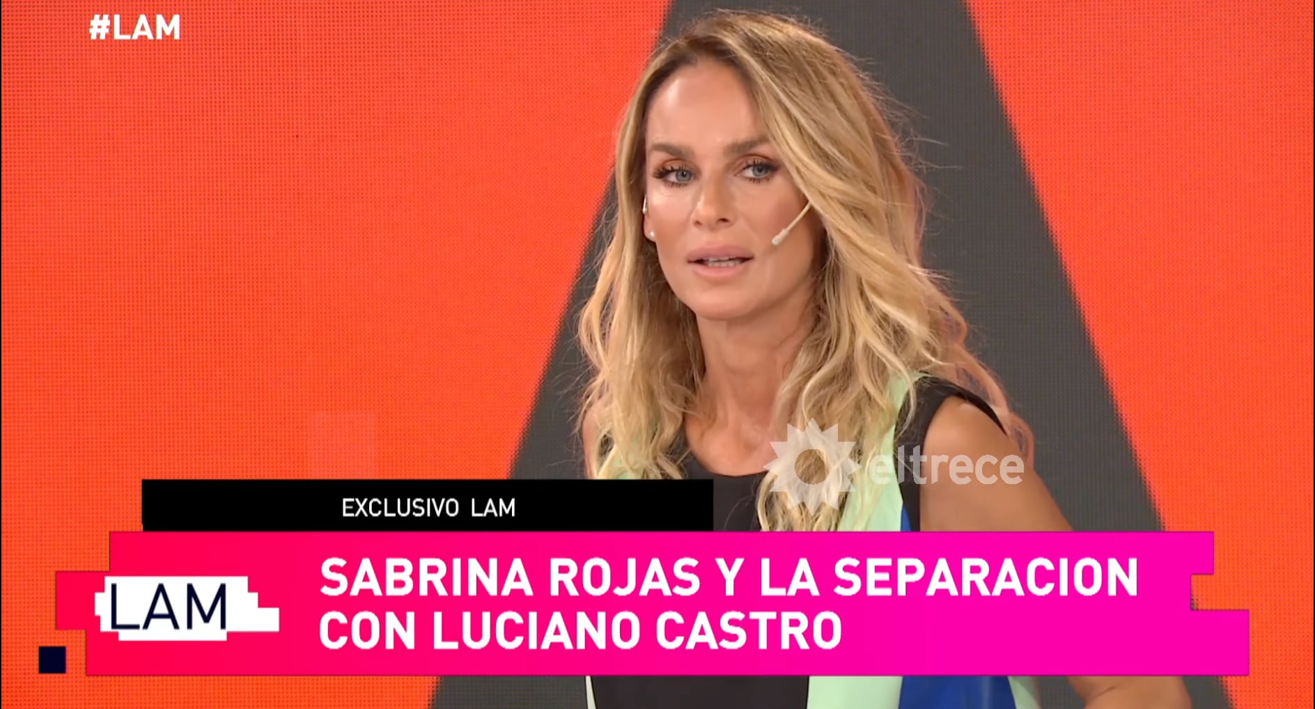 Sabrina Rojas habló de su relación con Jimena Barón