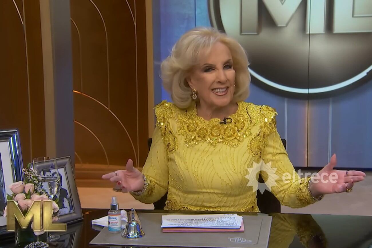 Mirtha Legrand.