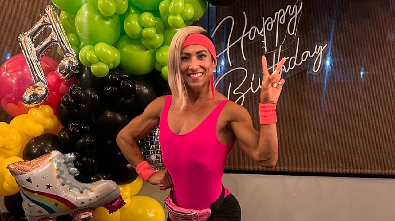 Días atrás, Johanna Pérez había cumplido 35 años. Foto: Instagram / @johafit14