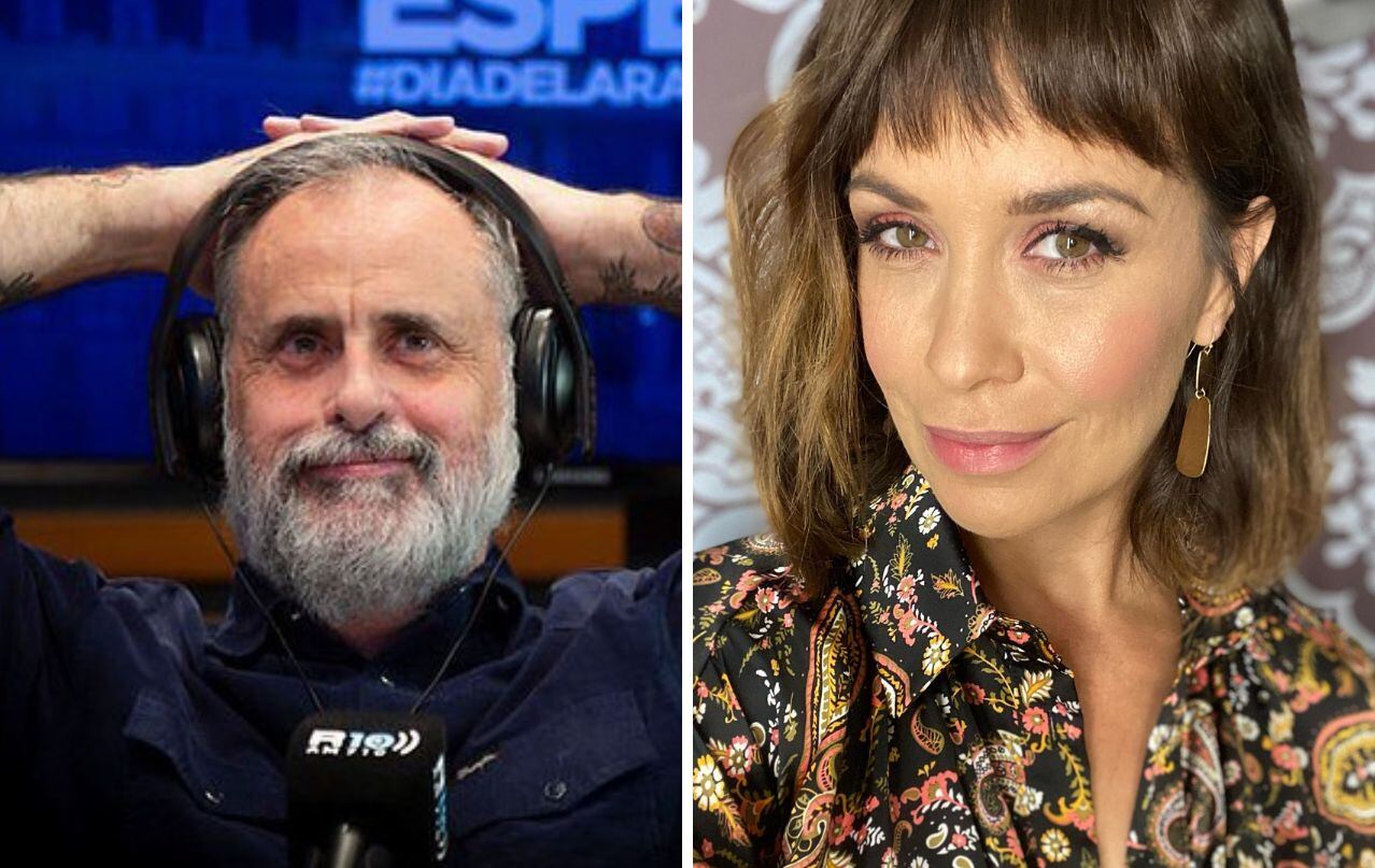 Jorge Rial y Josefina Pouso fueron fotografiados juntos en Madrid.