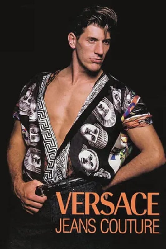 El mendocino Máximo Morrone para Versace