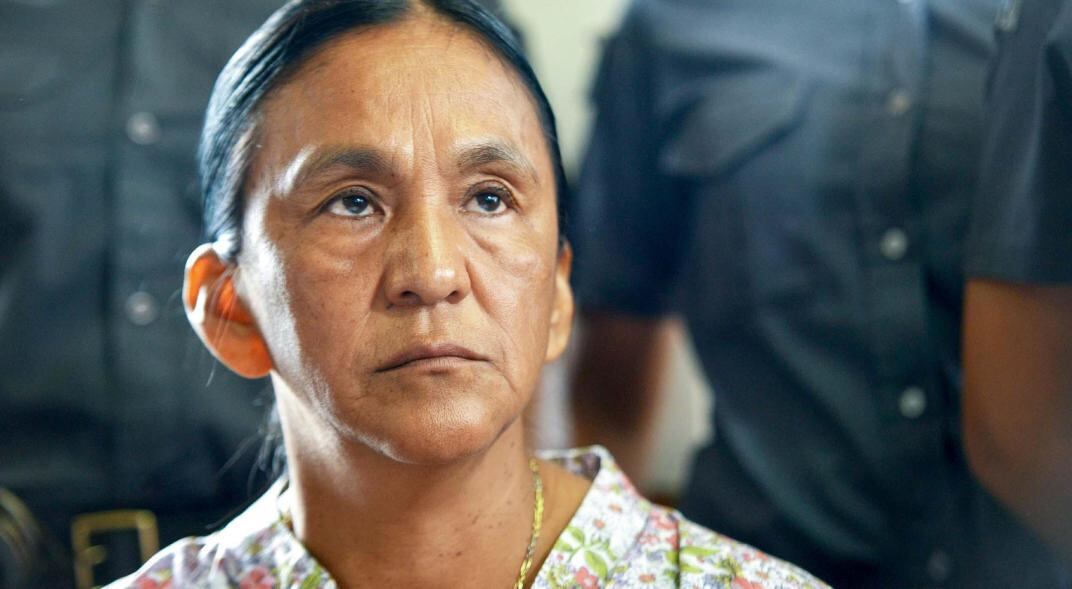 Milagro Sala.