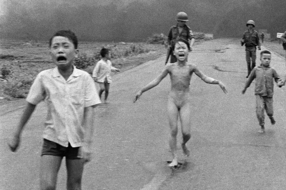 El reportero gráfico ganó el Pulitzer de 1973 y el World Press Photo of the Year.