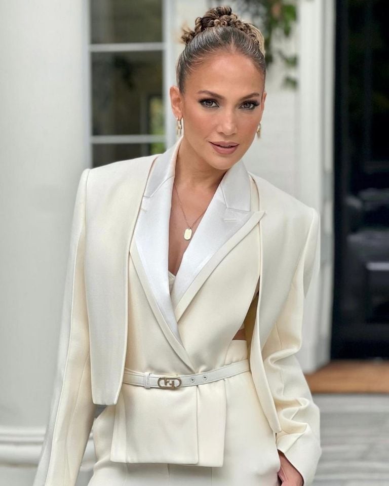 Jennifer Lopez reveló el secreto para eliminar arrugas de la frente