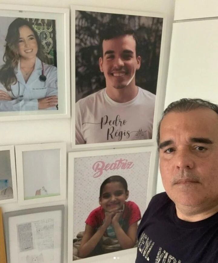 Anna Carolina, su última hija, murió el 19 de noviembre. Foto: Web