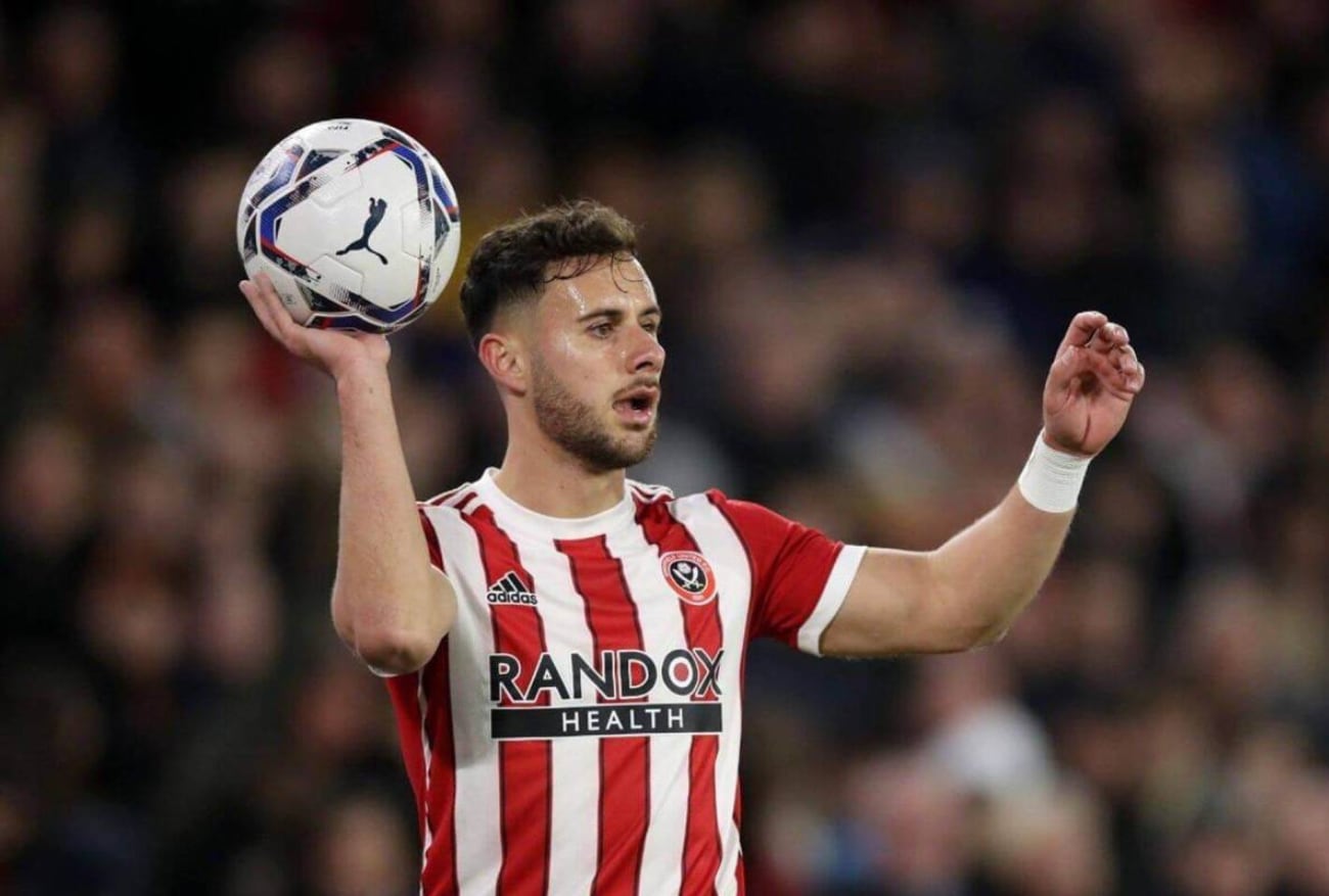 George Baldock ascendió con el Sheffield United, y se ganó el corazón de los aficionados.