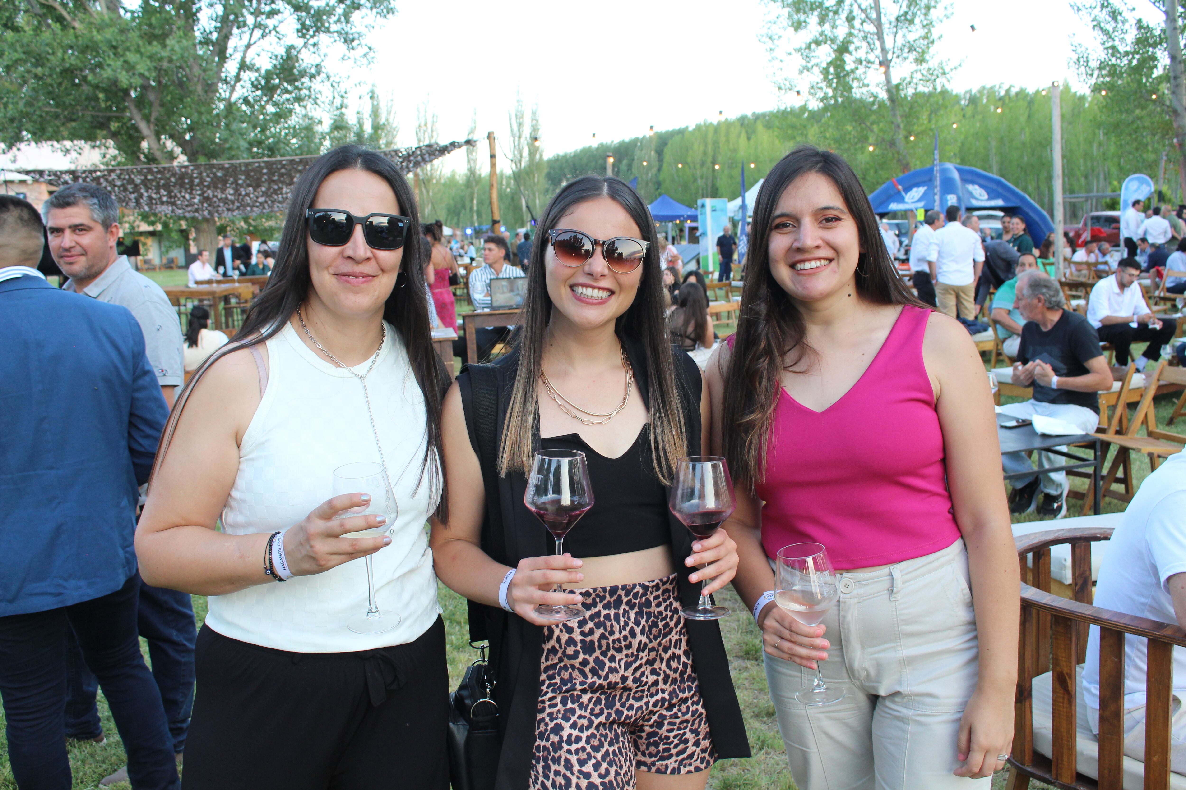 Fabiola Gentil, Milagros Abdon y Galiano Carla. Foto: Gentileza.