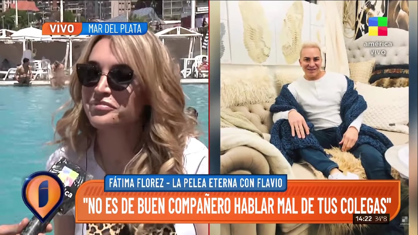 Fátima Florez apuntó de mal compañero a Flavio Mendoza luego de que el coreógrafo dijera que los actores ponían de excusa el coronavirus cuando sus obras no iban bien en la temporada.