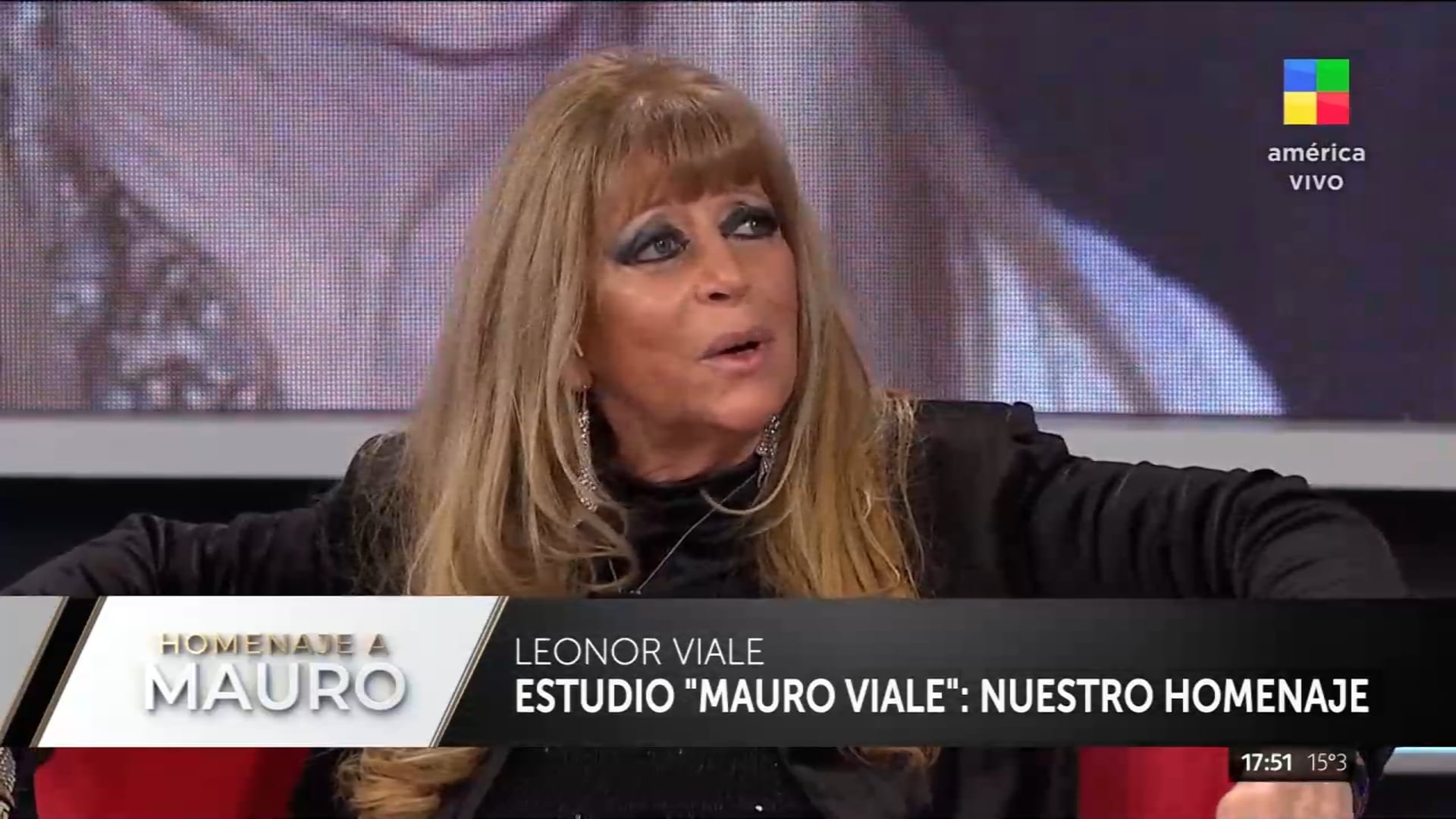 El homenaje a Mauro Viale en América TV.