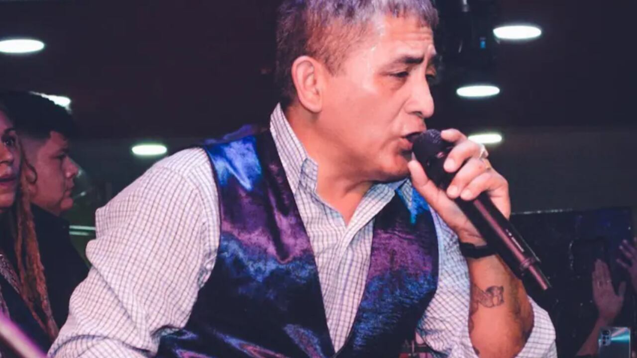 El cantante de cumbia falleció el 20 de septiembre tras chocar con un camión en la Ruta 34.