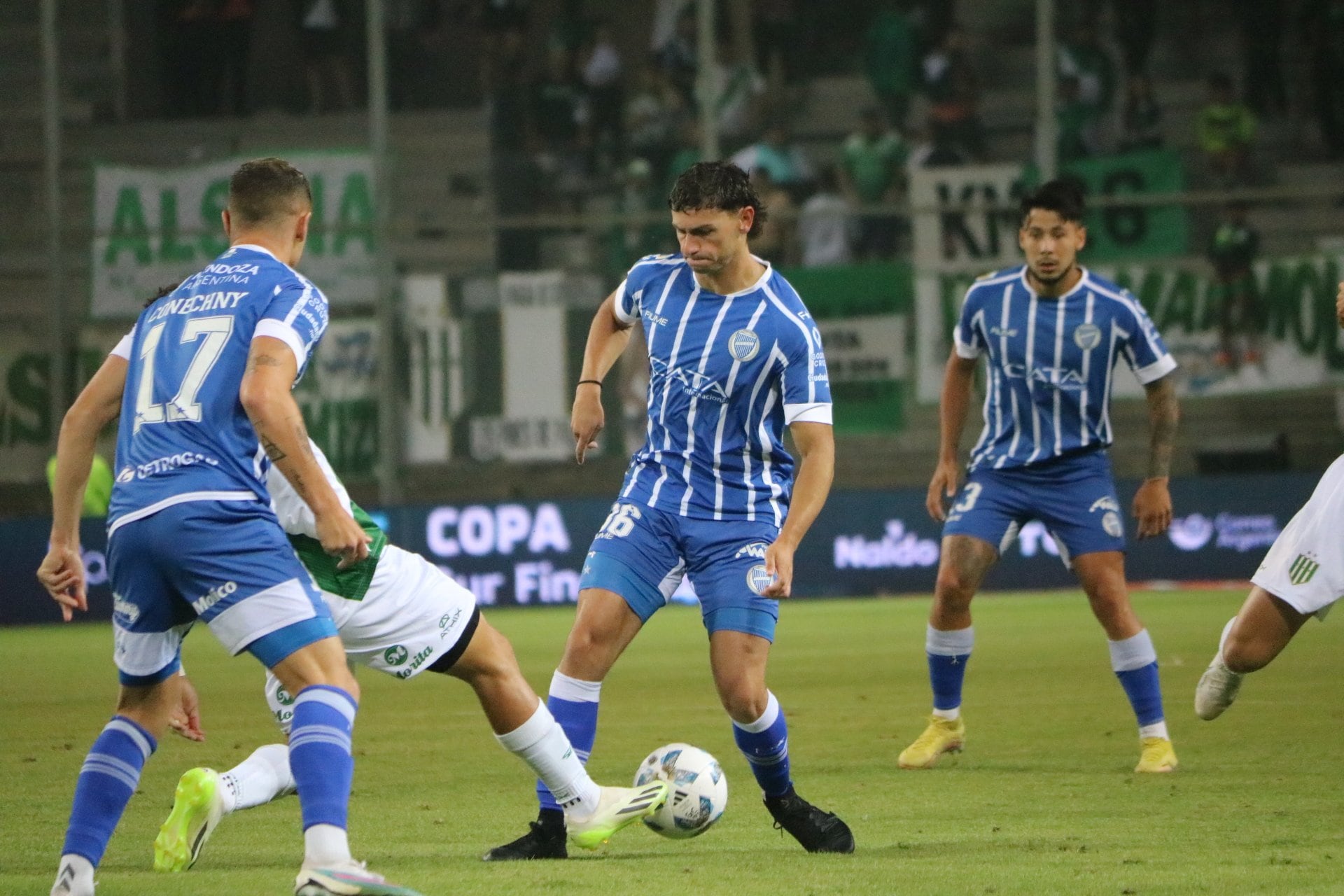 Godoy Cruz se mide con Banfield por los cuartos de final. / Gentileza: Prensa Godoy Cruz.