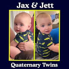 Jax y Jett, primos hermanos.