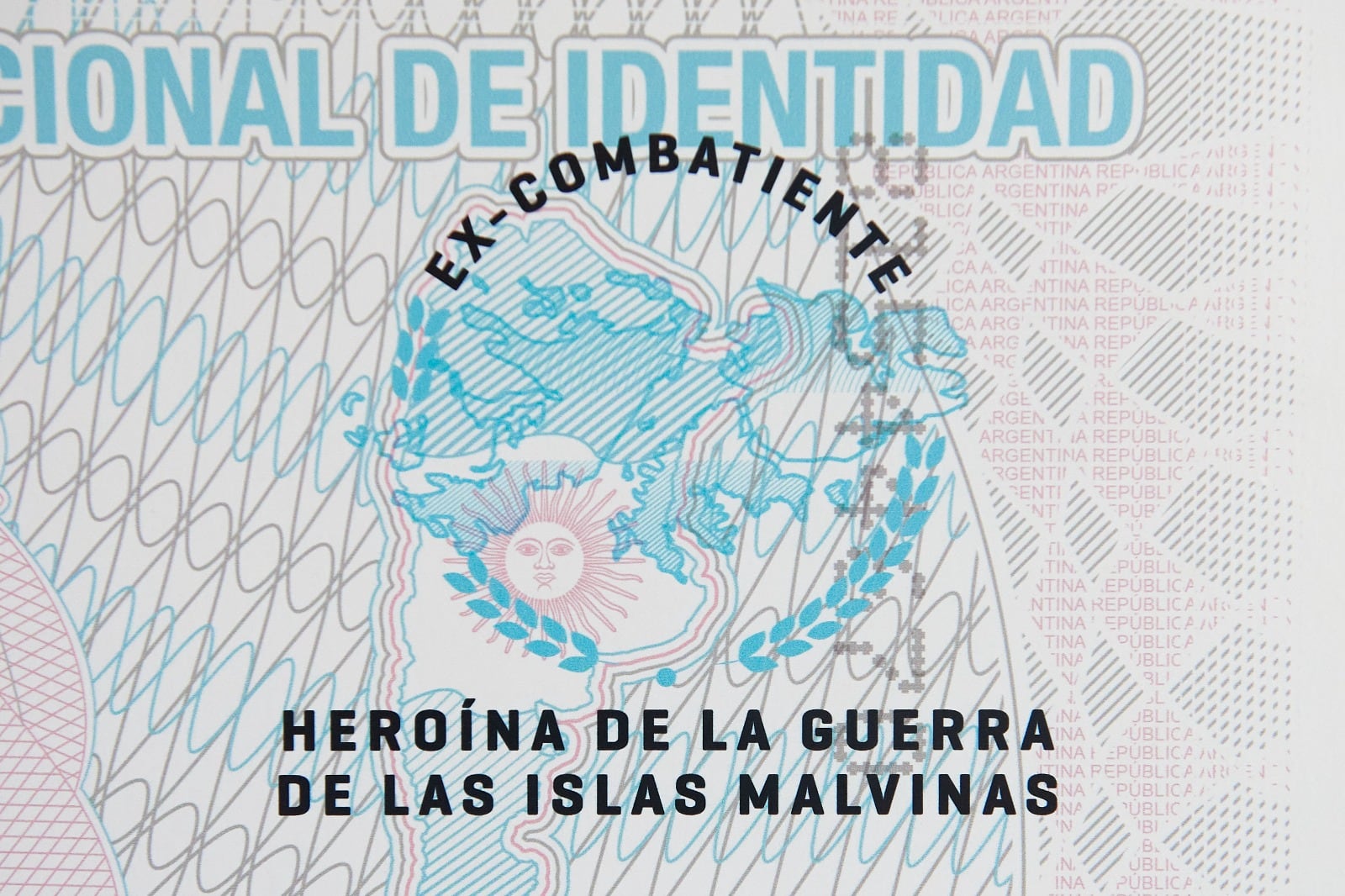 Nuevo DNI para excombatientes de Malvinas