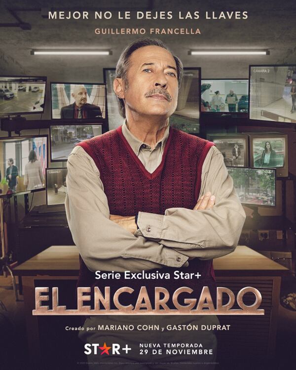 El afiche oficial de la segunda temporada de la comedia.