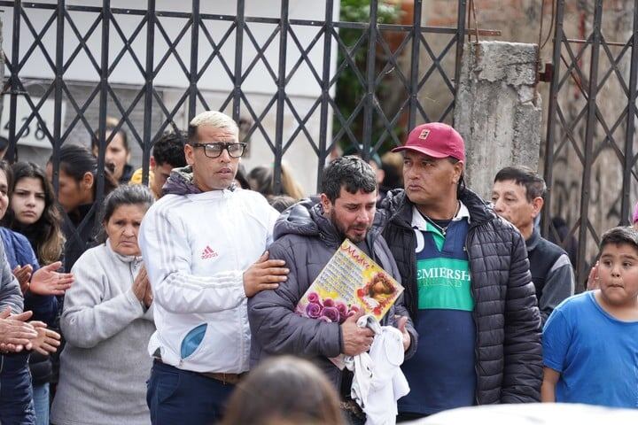 Hugo, el padre de Morena. (Gentileza Clarín)