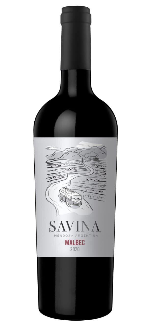 El Malbec Savina 2020