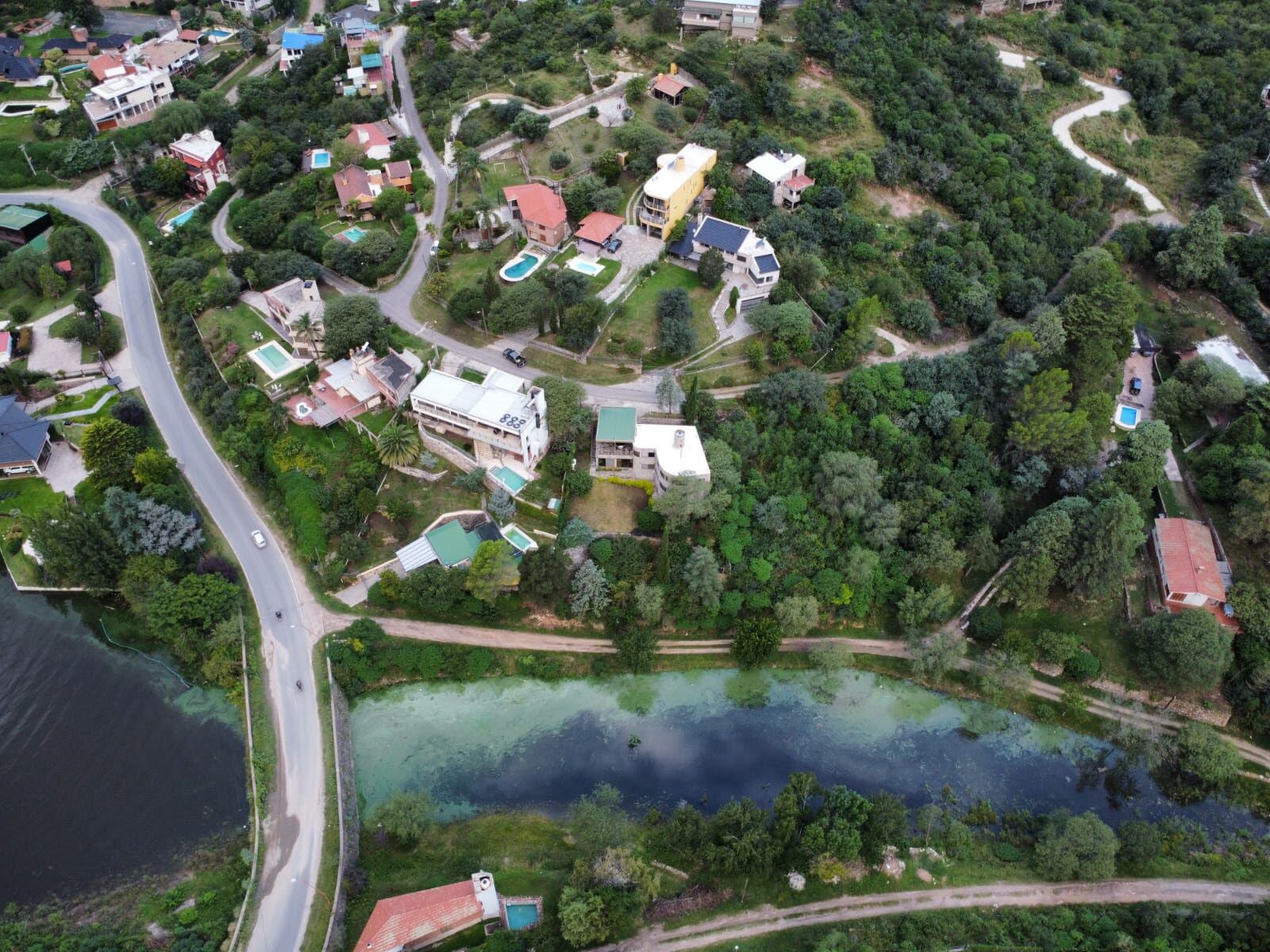 Lago San Roque