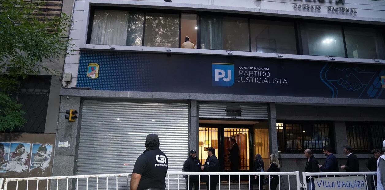 Cede del PJ en Capital Federal. El partido avanza en una estrategia electoral. / Foto: Clarín