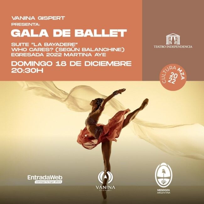 Gala de Ballet.