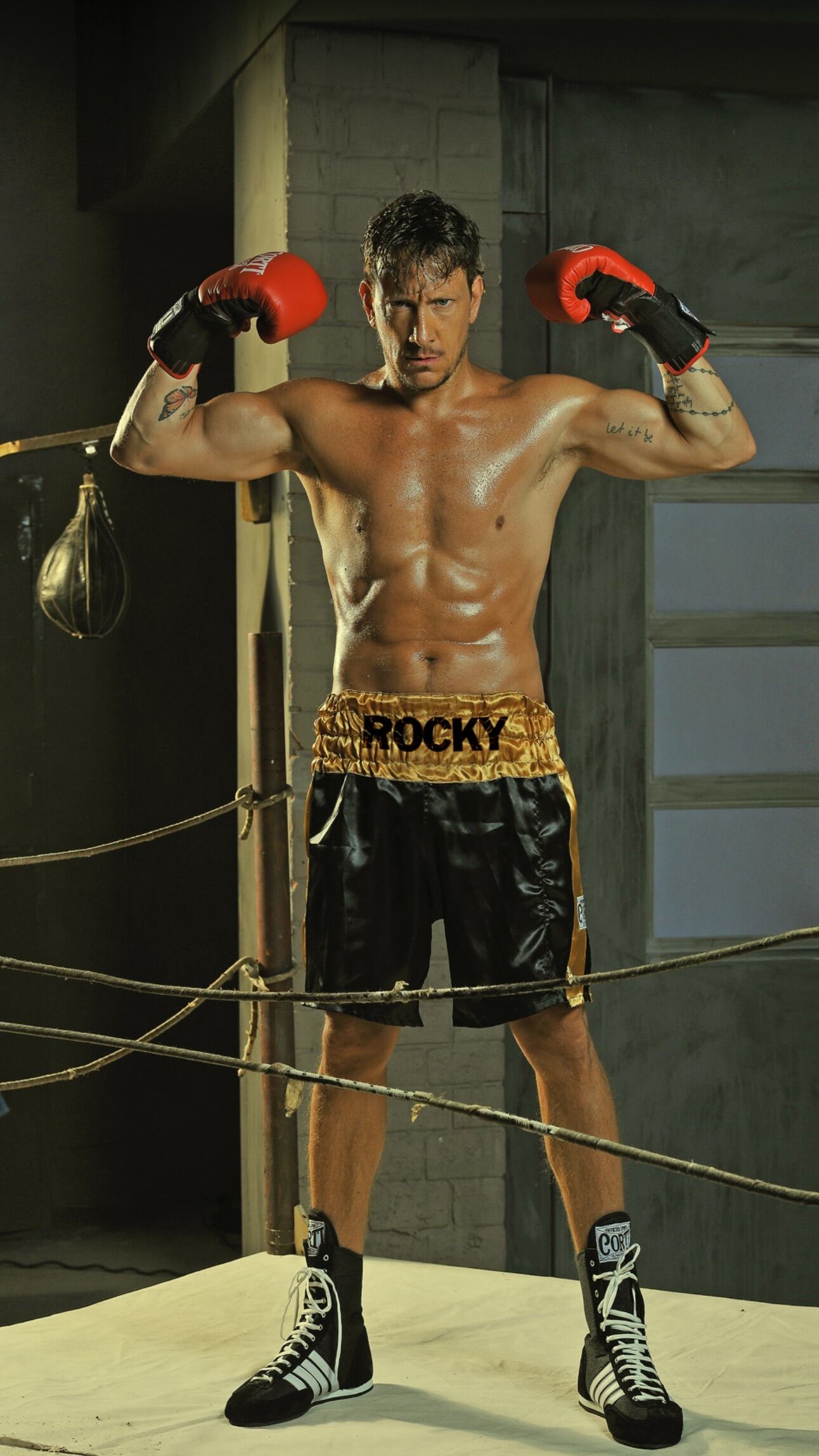 Nico Vázquez se pondrá en la piel de Rocky.