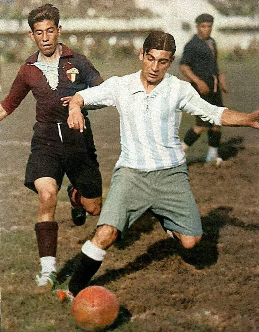 Copa del Mundo 1930: el boicot europeo, las dos pelotas de la final y el violento Uruguay - Argentina. Foto: Twitter @solipedo