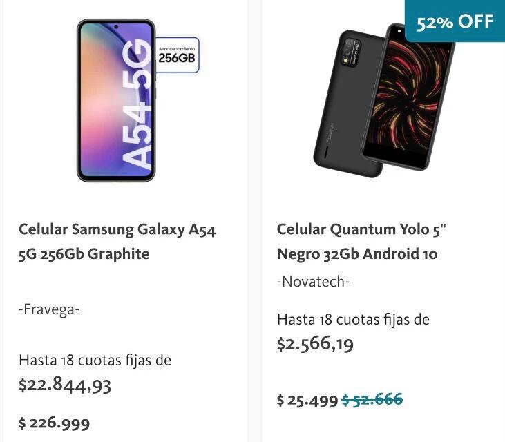 Siete marcas de celulares mantienen sus precios congelados hasta el 15 de agosto. Foto: 0223