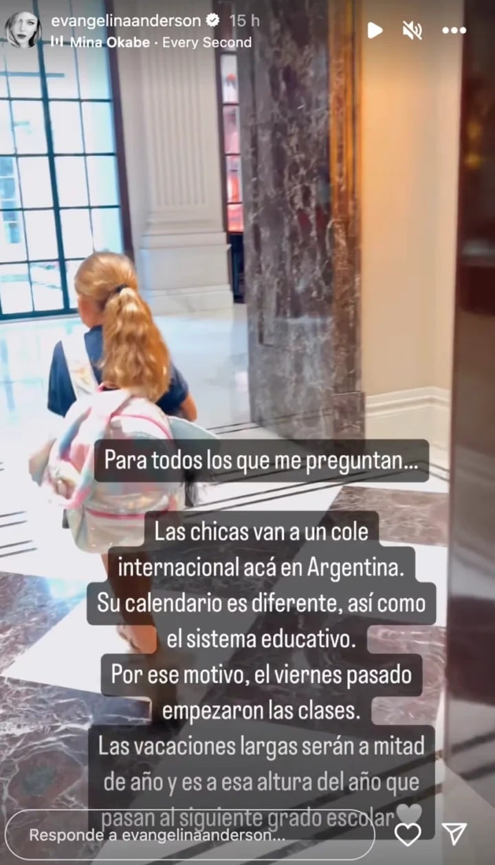 Así fue el arranque de clases de los hijos de los famosos.