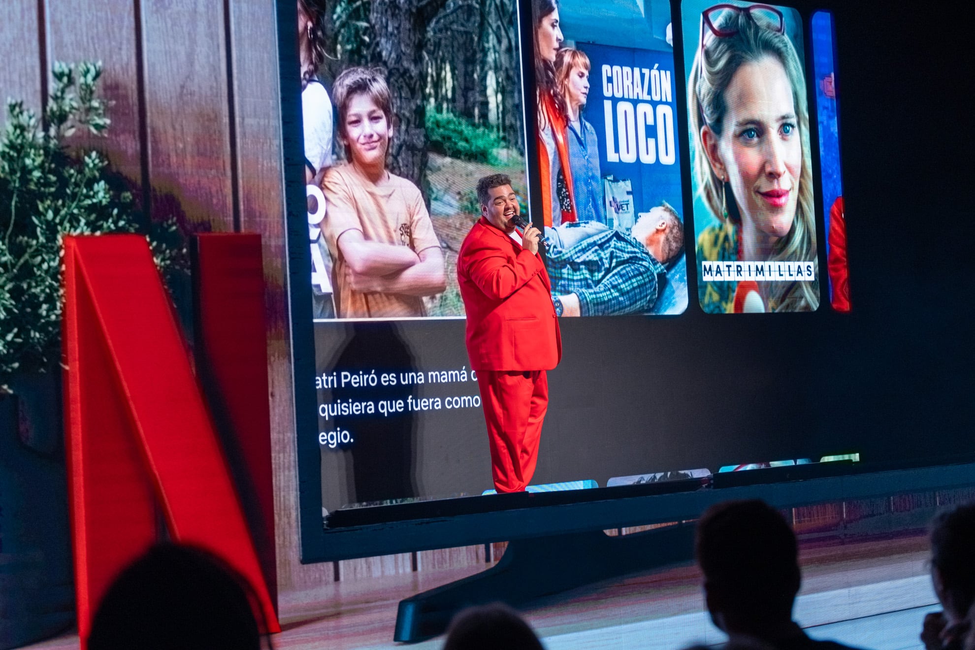 Darío Barassi, conductor de “Hecho en Argentina”: el evento de Netflix para celebrar los productos nacionales (Foto: Prensa Netflix)