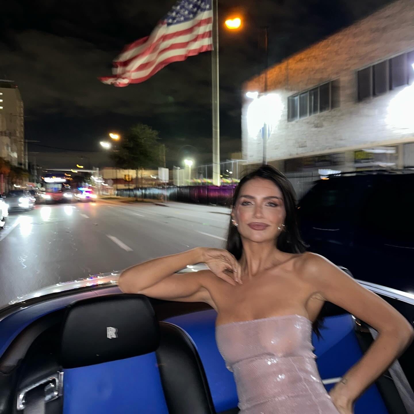 Zaira Nara en los Martín Fierro Miami