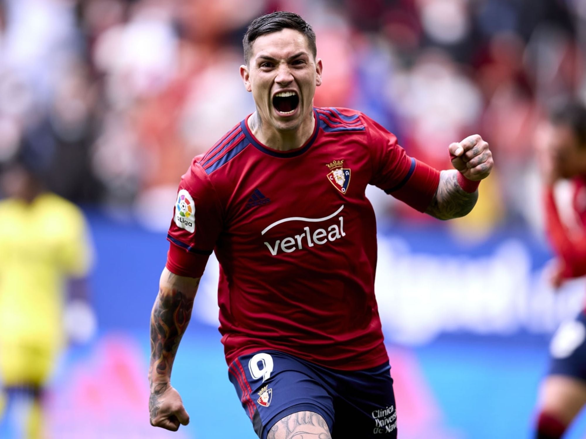 Chimy Ávila en Osasuna