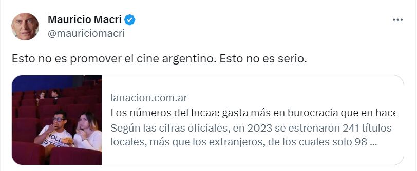 La institución está en el ojo de la tormenta y fue motivo de críticas a la nueva administración que promueve un fuerte recorte en los subsidios - X