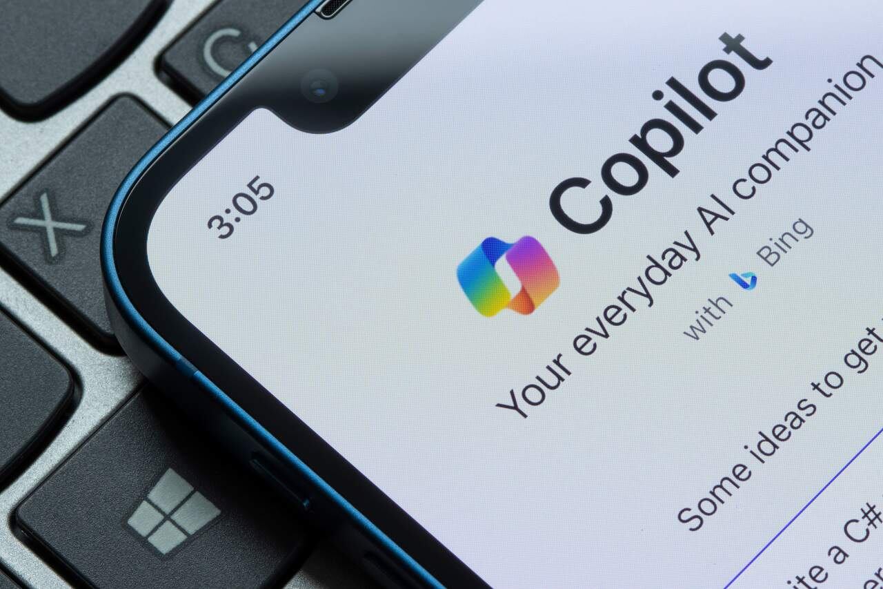 Microsoft lanzó su app gratuita de Copilot, su Inteligencia Artificial