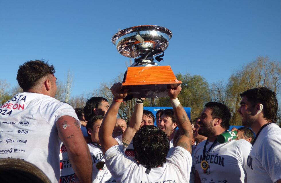 Marista se lo dio vuelta 20-13 a Los Tordos y se quedó con el Top 10 Cuyano. Final histórica. / Nicolás Salas (Los Andes).