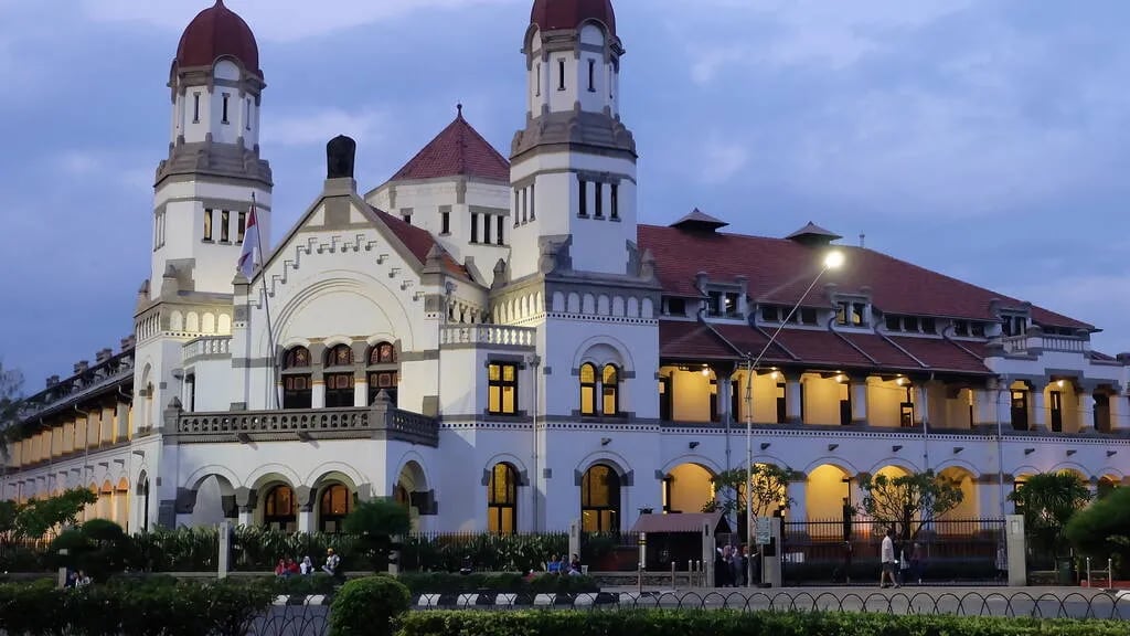 Lawang Sewu - Foto Time Out