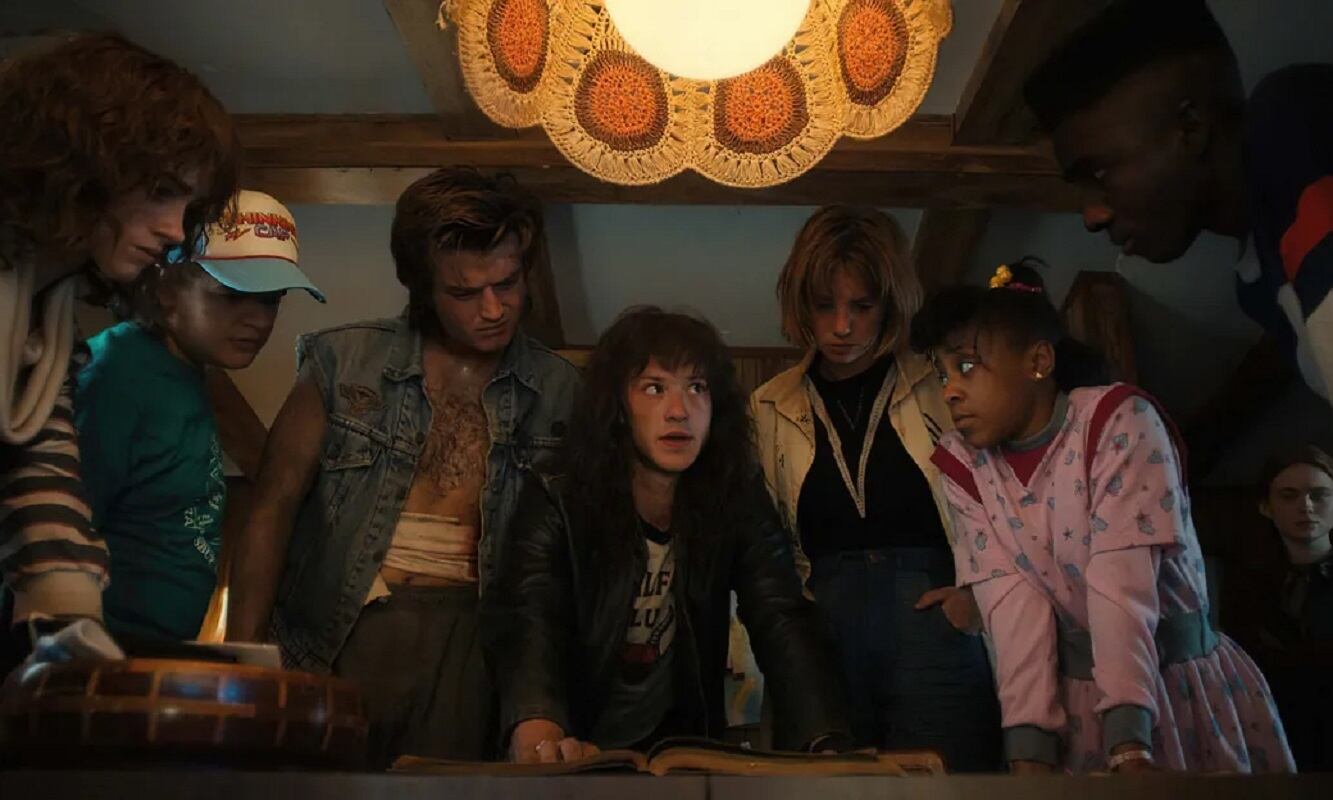 Tráiler de Stranger Things 4, volumen 2 (Netflix)