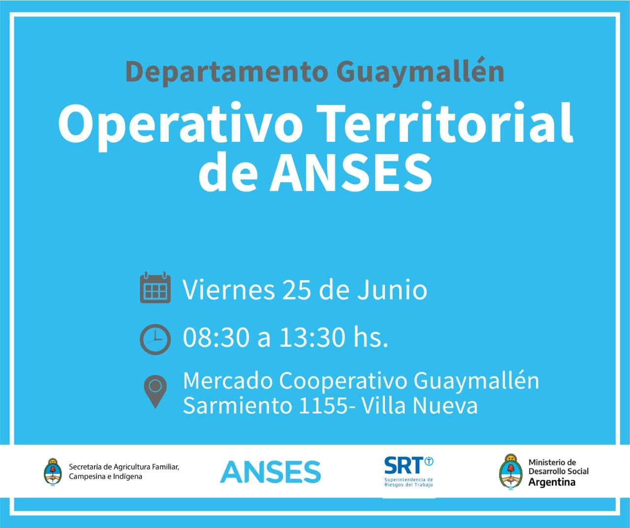 Anses y SRT operativo conjunto