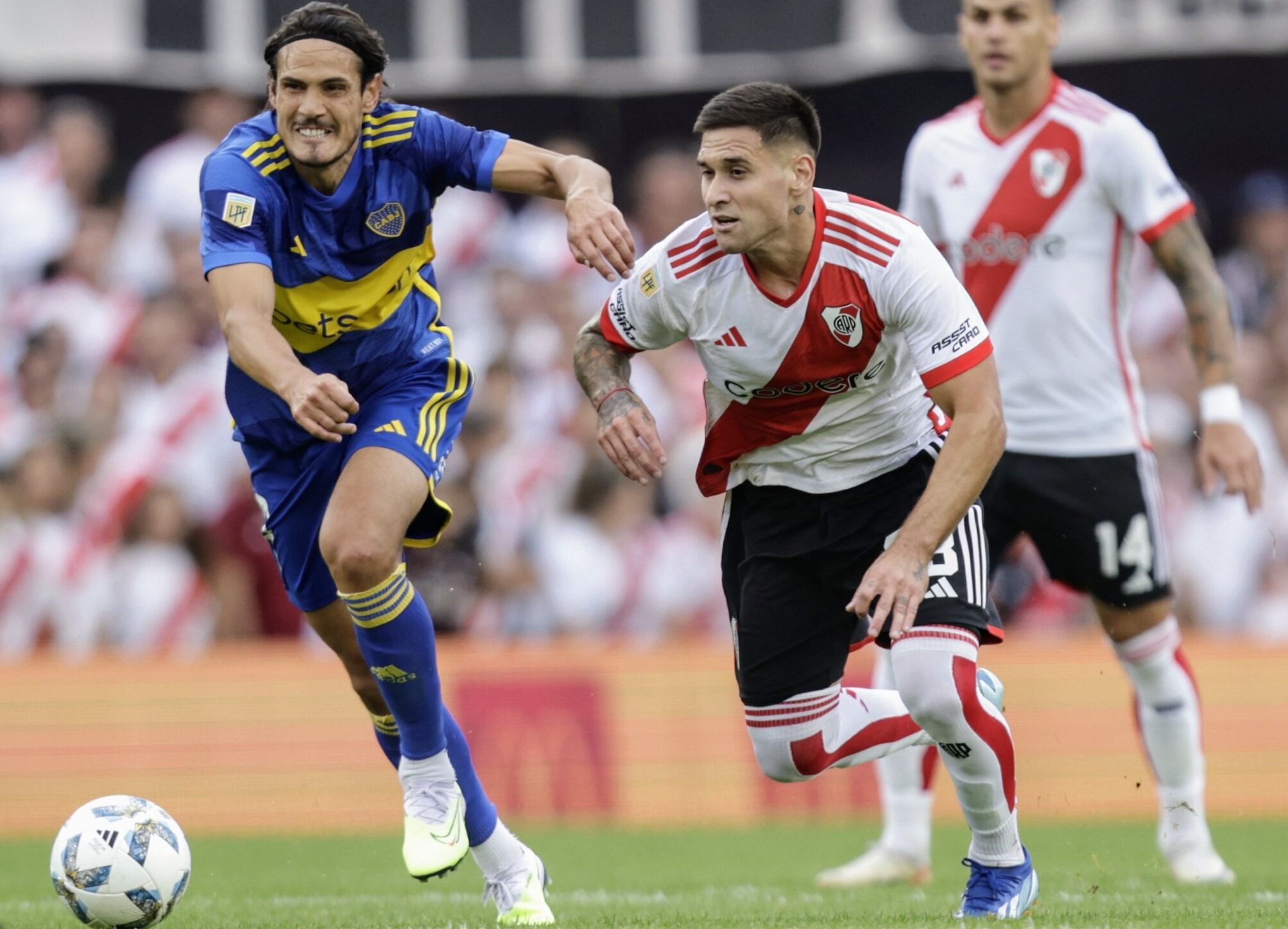 River y Boca se enfrentarán en los cuartos de final de la Copa de la Liga en Córdoba.